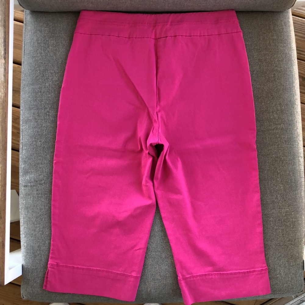 ALFRED DUNNER Petite Pull-On Crop Pants - Picture 4 of 5